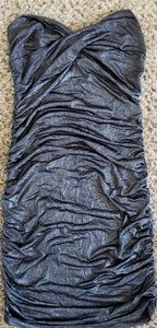 Sparkly night sexy tube dress